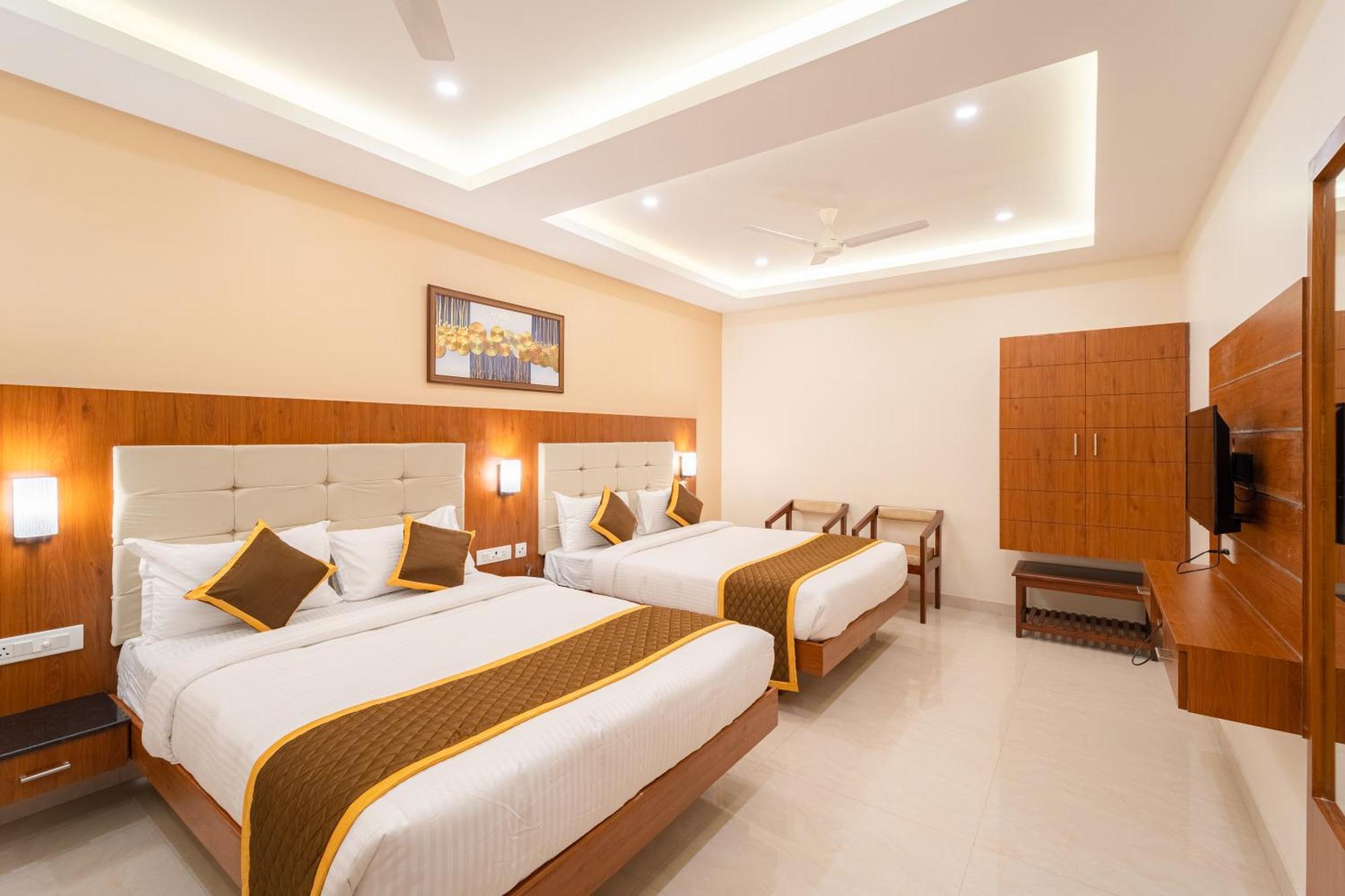 Welcome Grand Residency Pondicherry Exterior photo